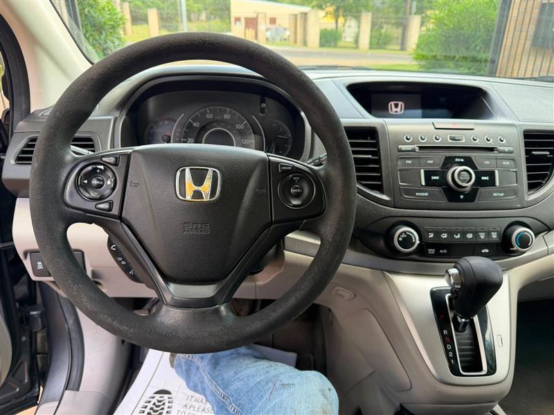 Honda CR-V LX 2WD 5-Speed AT 2012