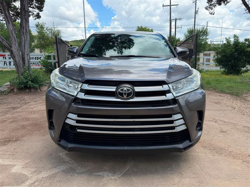 Toyota Highlander  2019