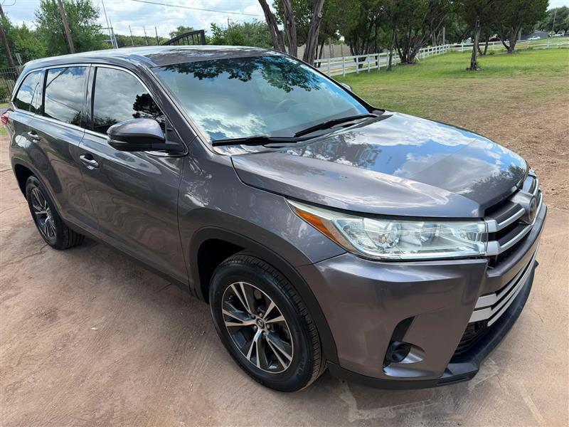 Toyota Highlander  2019