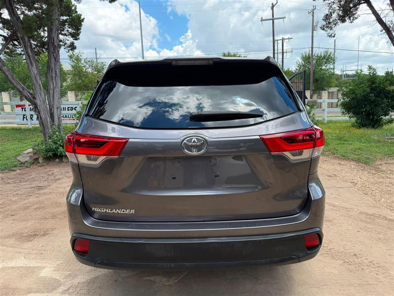 Toyota Highlander  2019
