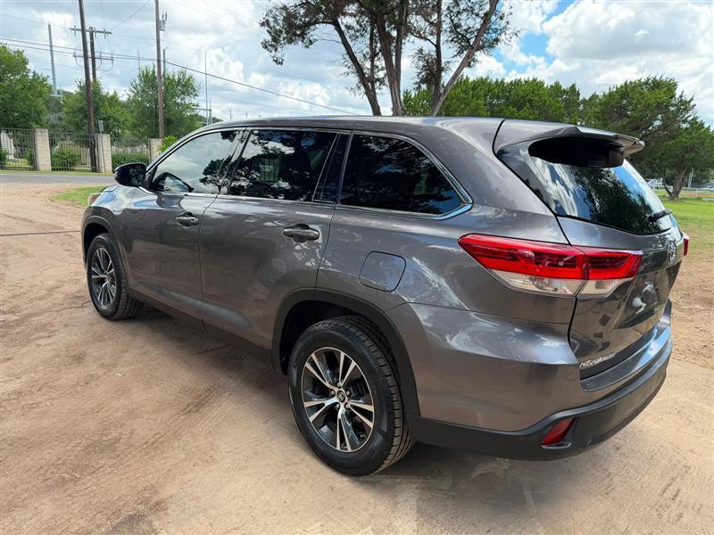 Toyota Highlander  2019