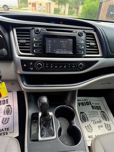 Toyota Highlander  2019