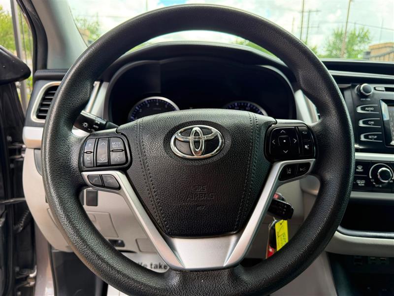 Toyota Highlander  2019
