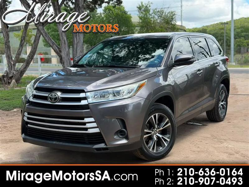 2019 Toyota Highlander 
