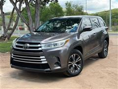 2019 Toyota Highlander 