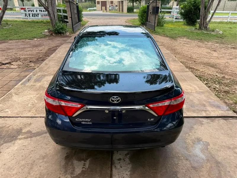Toyota Camry LE 2015