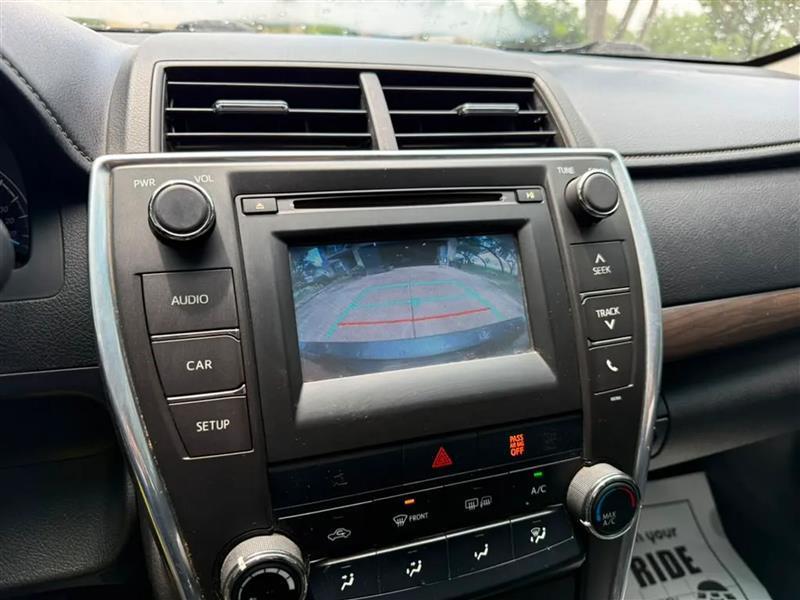 Toyota Camry LE 2015