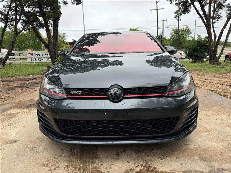 Volkswagen Golf GTI SE 6M 4-Door 2017