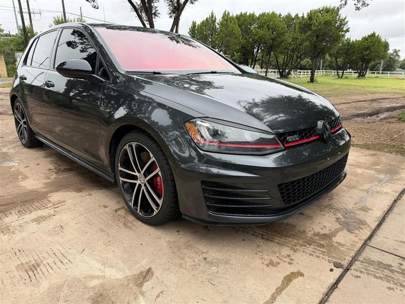 Volkswagen Golf GTI SE 6M 4-Door 2017
