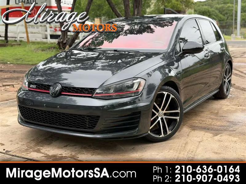 Volkswagen Golf GTI SE 6M 4-Door 2017