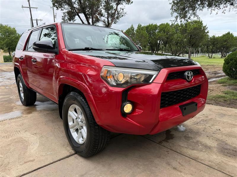 Toyota 4Runner SR5 2WD 2016