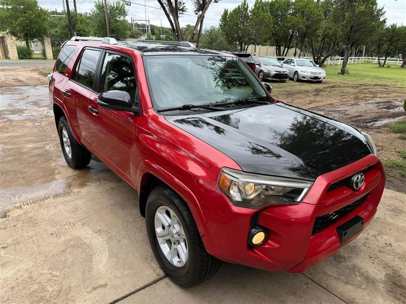 Toyota 4Runner SR5 2WD 2016