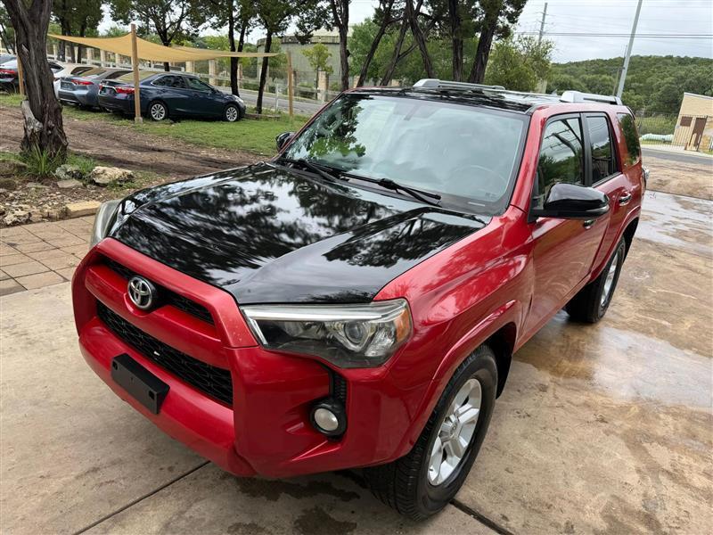 Toyota 4Runner SR5 2WD 2016