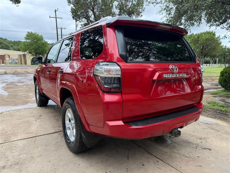 Toyota 4Runner SR5 2WD 2016