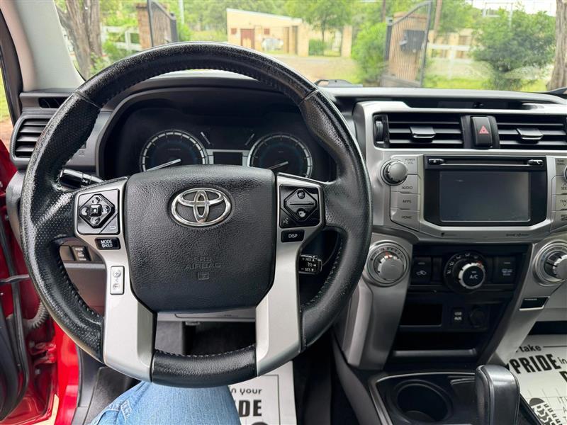 Toyota 4Runner SR5 2WD 2016