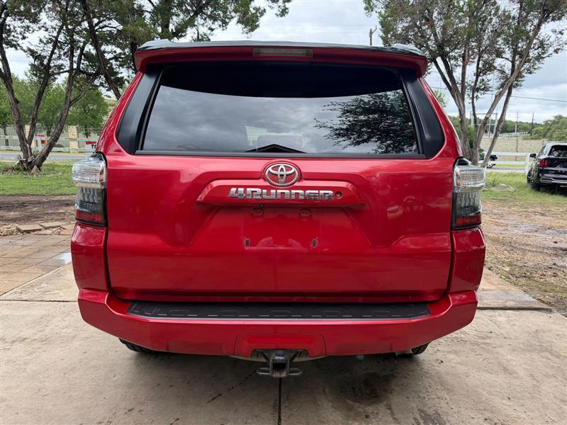 Toyota 4Runner SR5 2WD 2016
