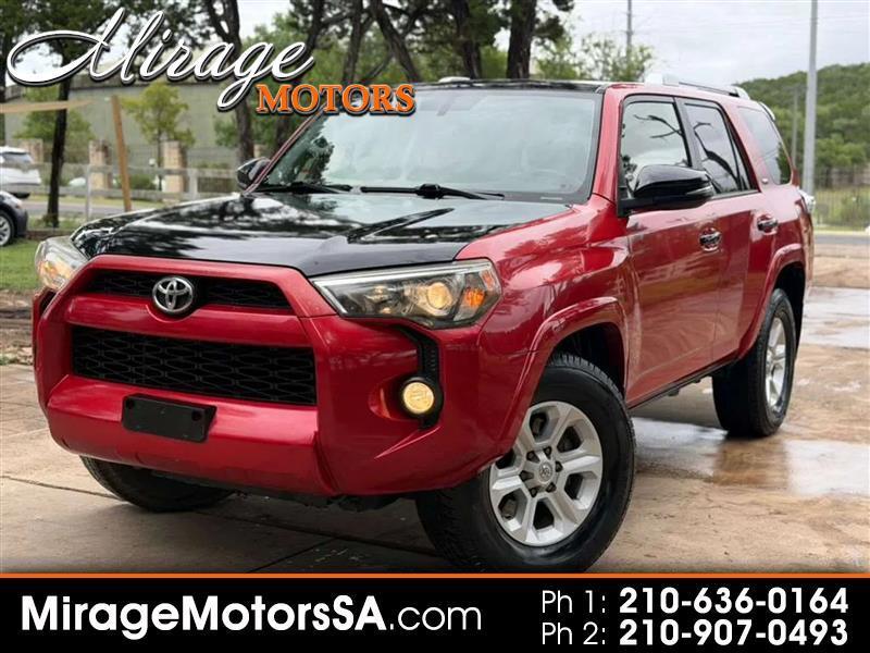 Toyota 4Runner SR5 2WD 2016