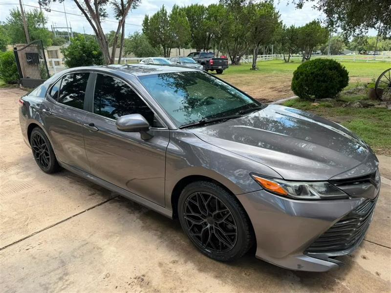 Toyota Camry LE 2019