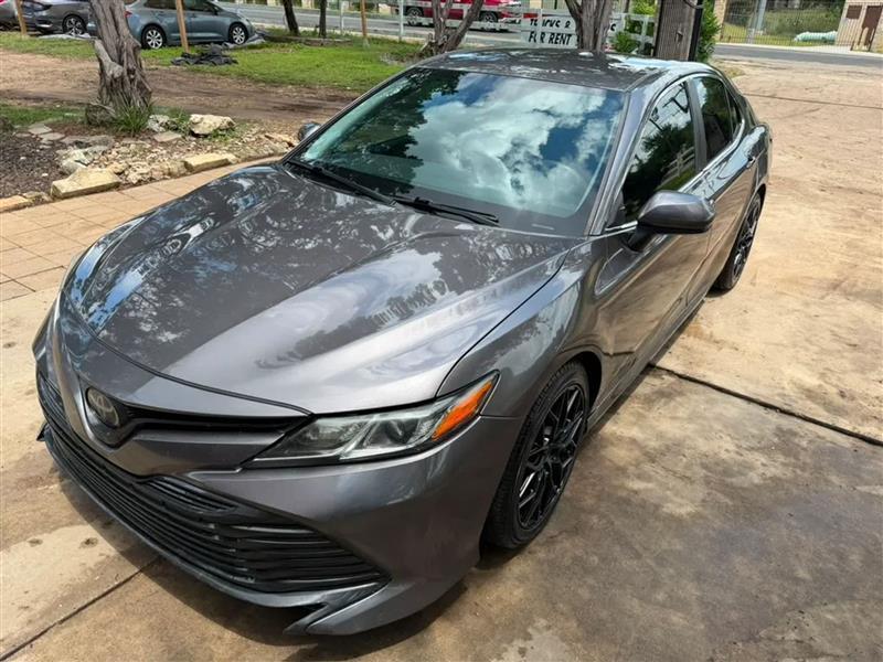 Toyota Camry LE 2019