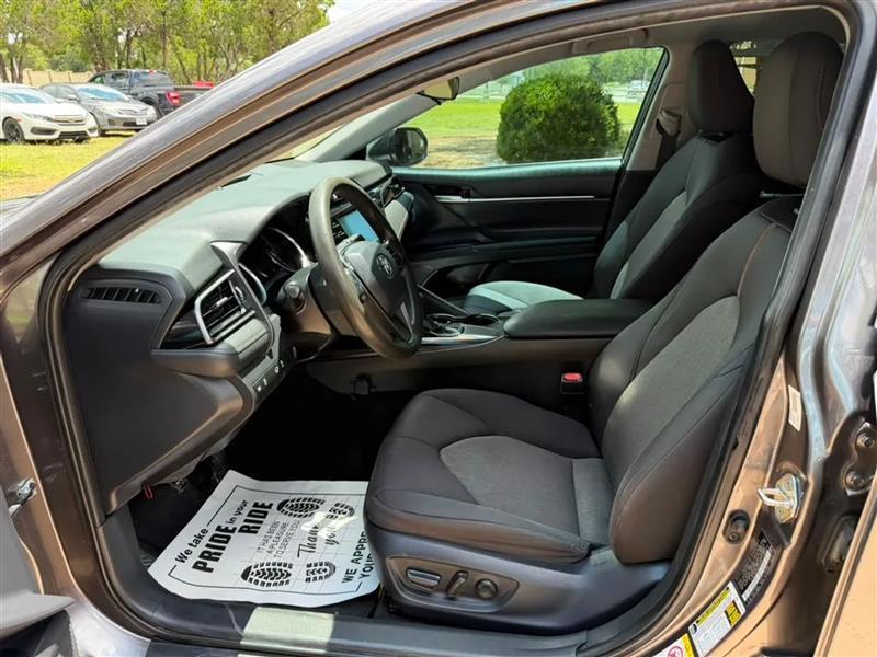Toyota Camry LE 2019