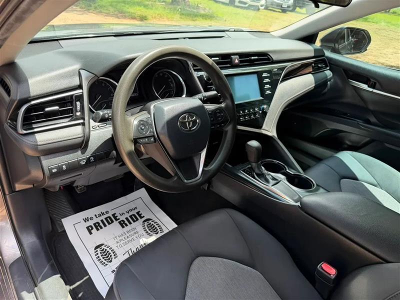 Toyota Camry LE 2019