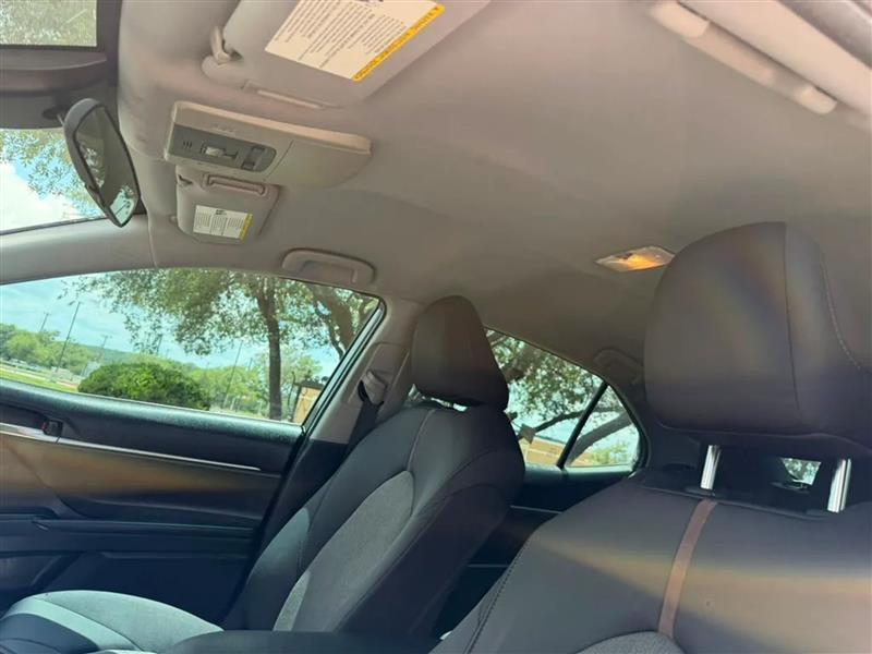 Toyota Camry LE 2019