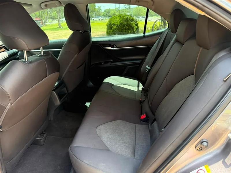Toyota Camry LE 2019