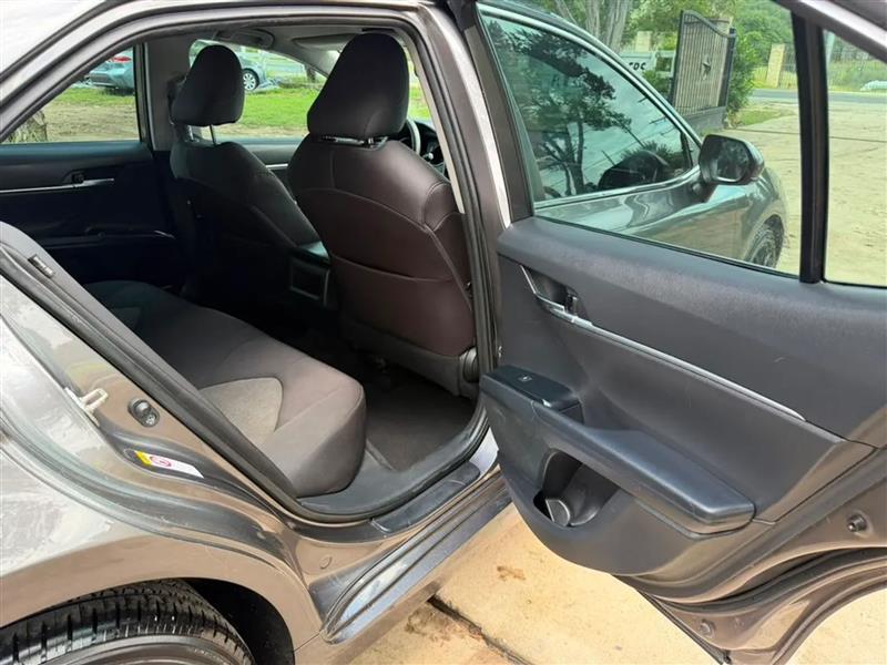Toyota Camry LE 2019