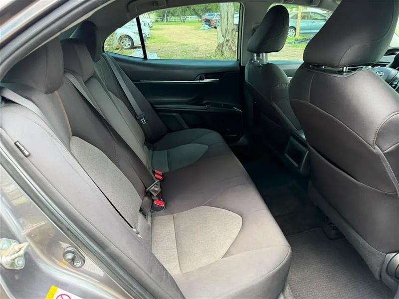 Toyota Camry LE 2019