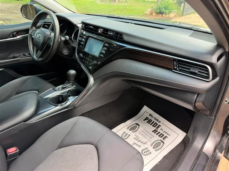 Toyota Camry LE 2019