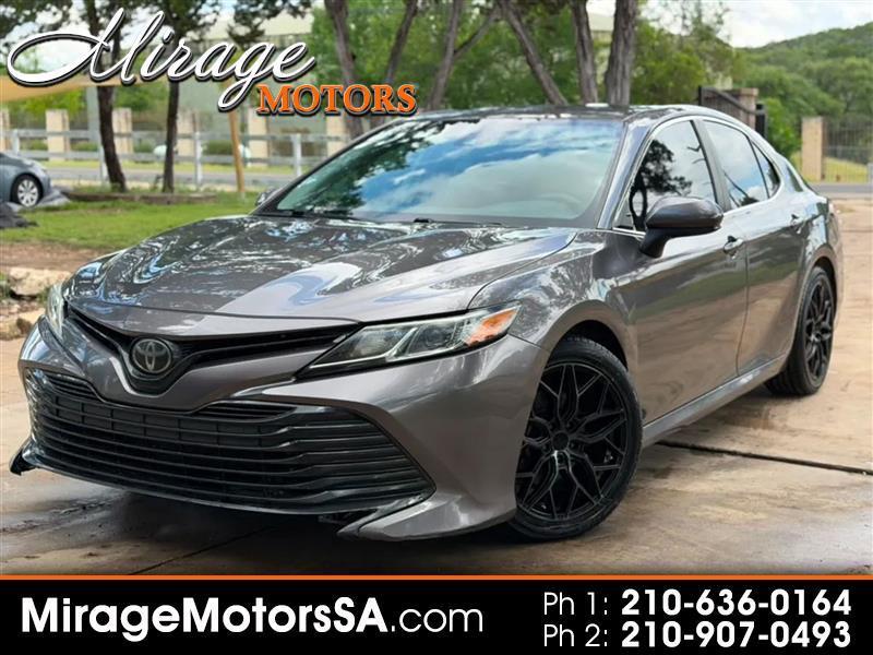 Toyota Camry LE 2019