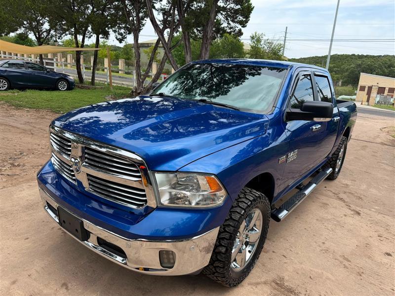 RAM 1500 SLT Crew Cab SWB 2WD 2017