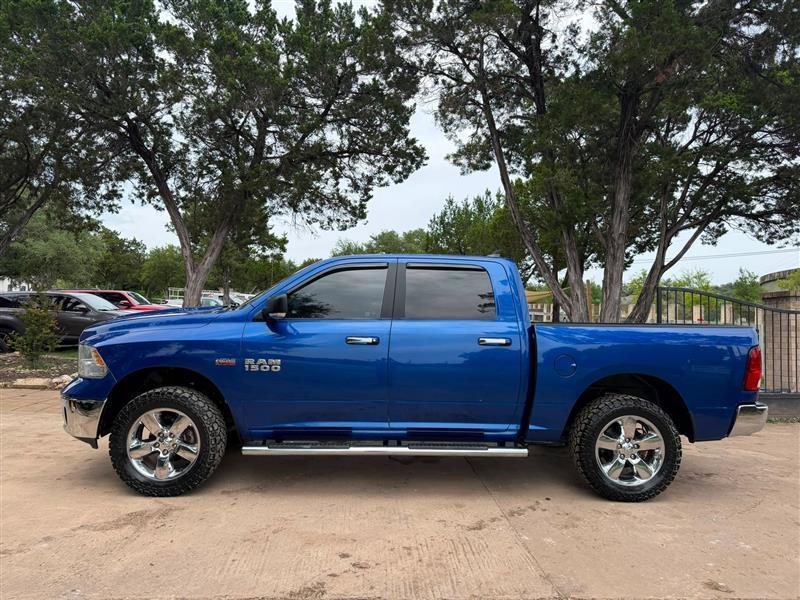 RAM 1500 SLT Crew Cab SWB 2WD 2017
