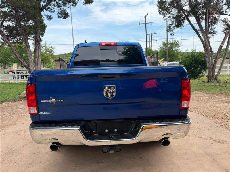 RAM 1500 SLT Crew Cab SWB 2WD 2017