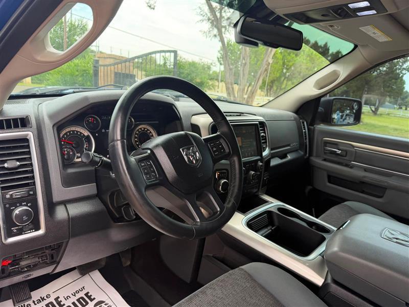 RAM 1500 SLT Crew Cab SWB 2WD 2017
