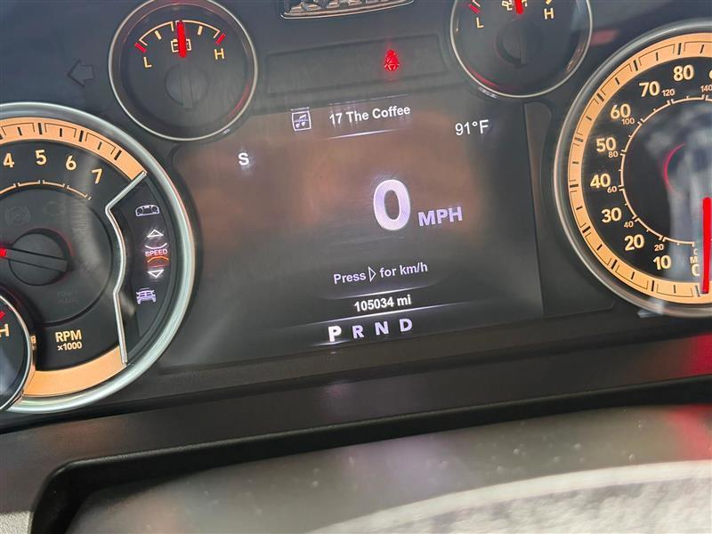 RAM 1500 SLT Crew Cab SWB 2WD 2017