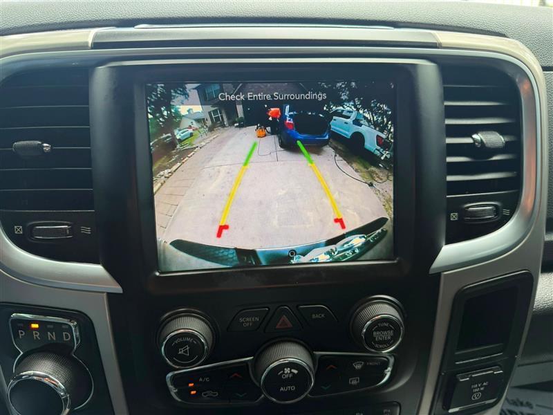 RAM 1500 SLT Crew Cab SWB 2WD 2017