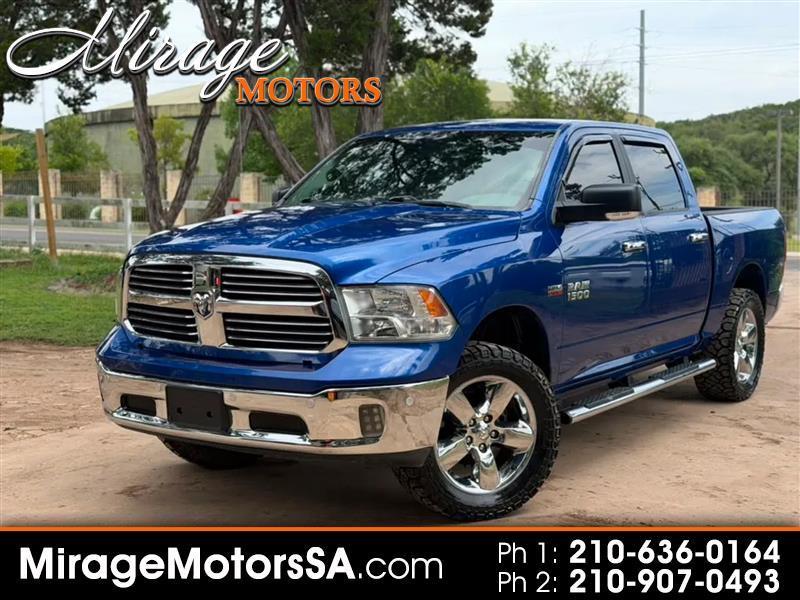 RAM 1500 SLT Crew Cab SWB 2WD 2017