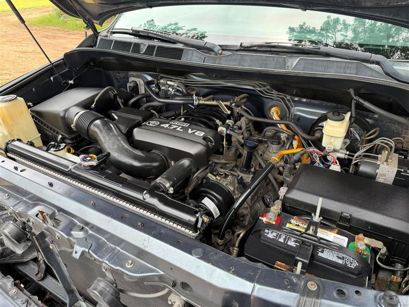 Toyota Tundra SR5 Double Cab 4.7L 2WD 2008