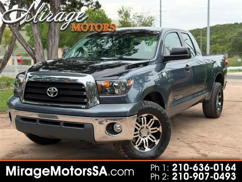 Toyota Tundra SR5 Double Cab 4.7L 2WD 2008