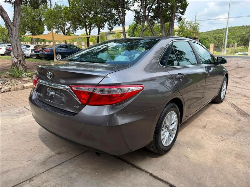Toyota Camry LE 2016
