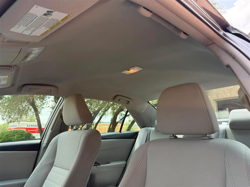 Toyota Camry LE 2016