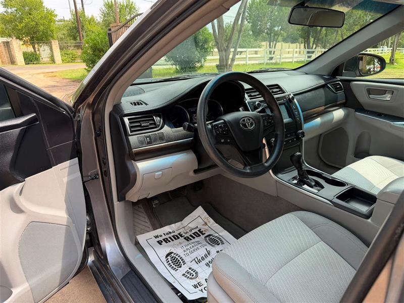 Toyota Camry LE 2016