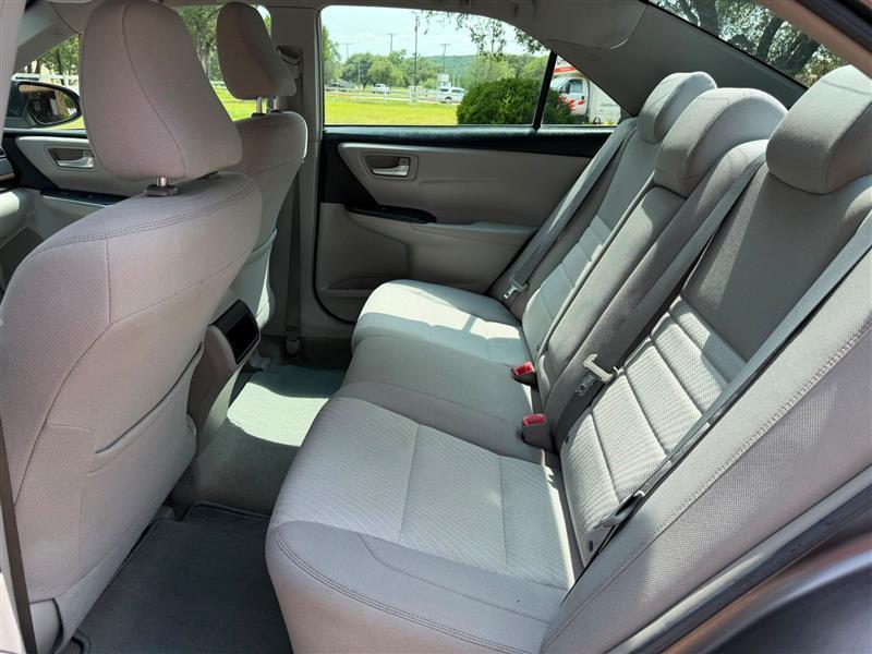 Toyota Camry LE 2016