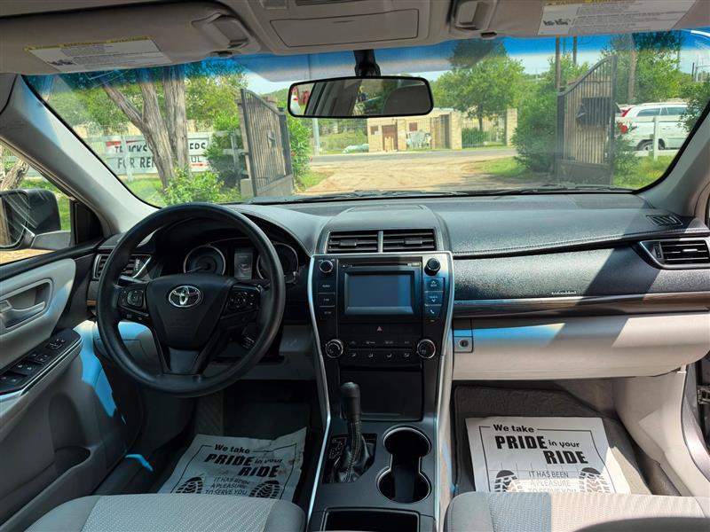Toyota Camry LE 2016