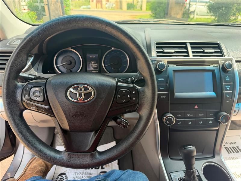 Toyota Camry LE 2016
