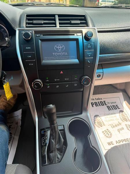 Toyota Camry LE 2016
