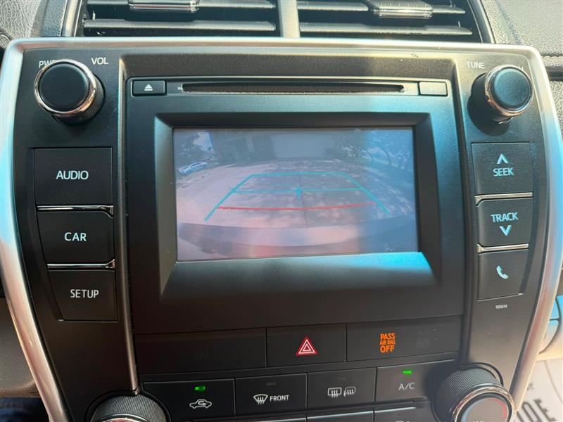 Toyota Camry LE 2016