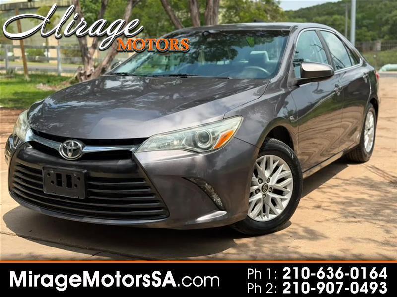 Toyota Camry LE 2016