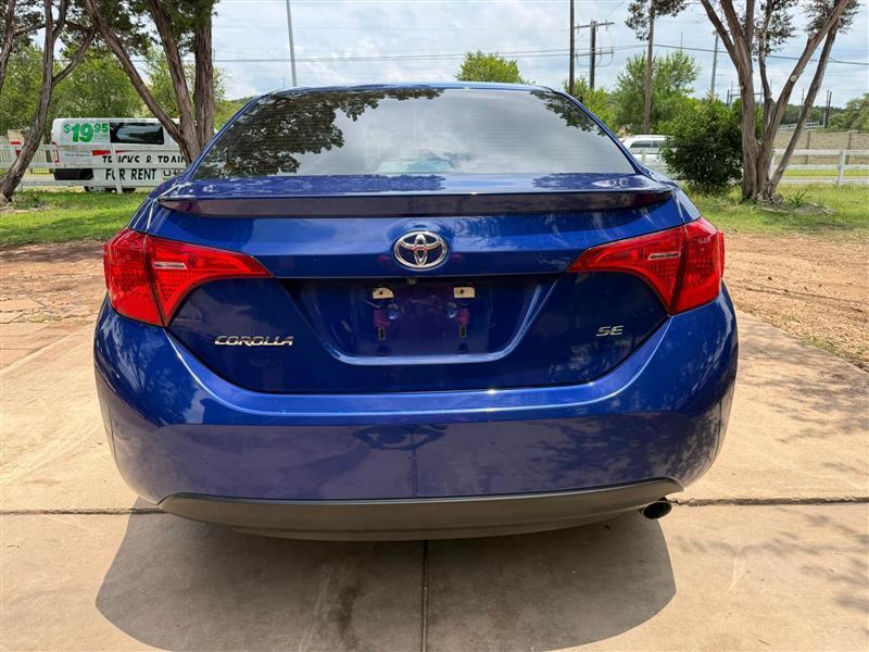 Toyota Corolla SE 6M 2019